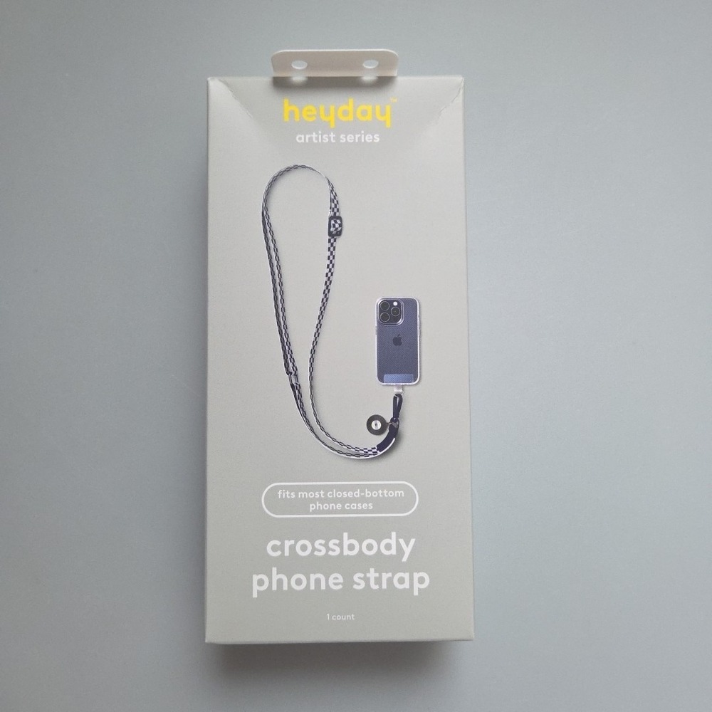 Cell Phone Crossbody Strap - Artist Series -‎ heyday with Marvin Chang